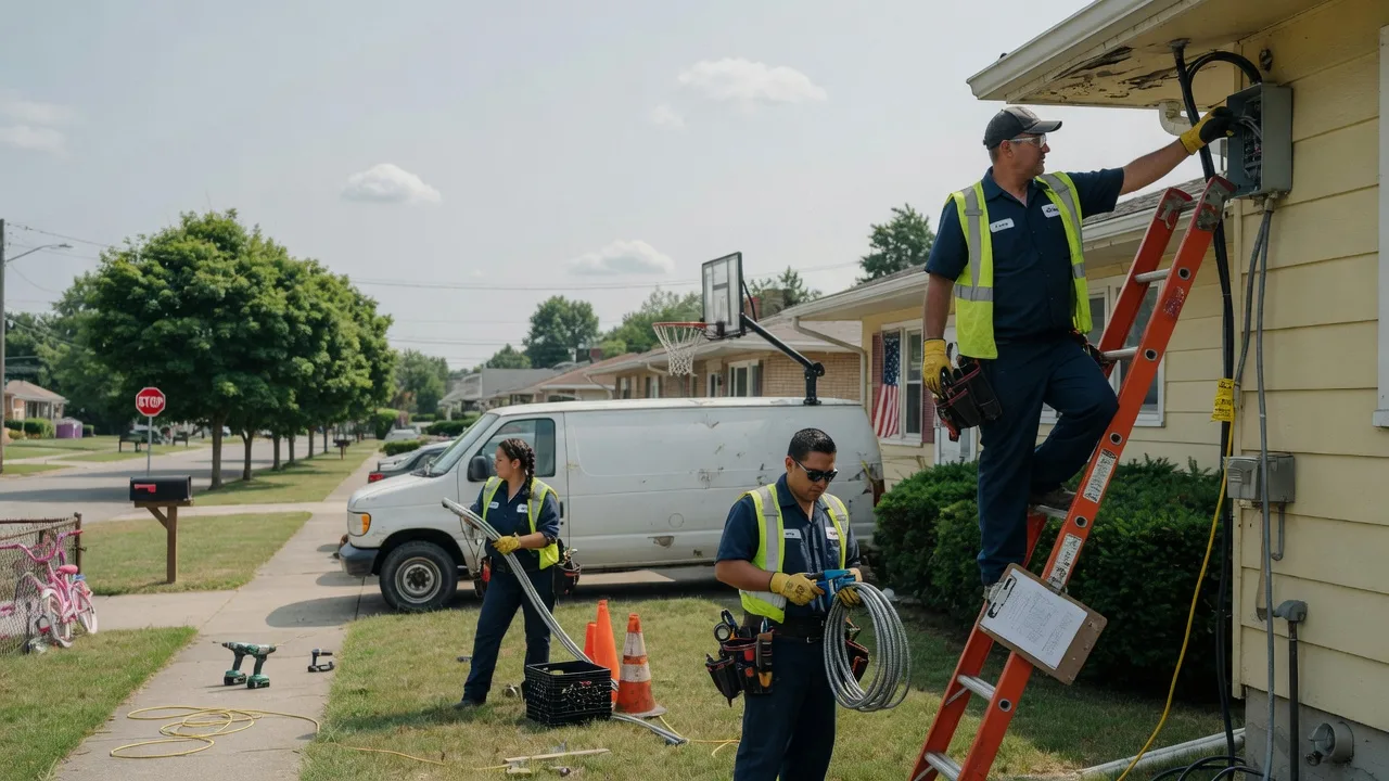 Licensed Electrician in Powder Springs, TN near me