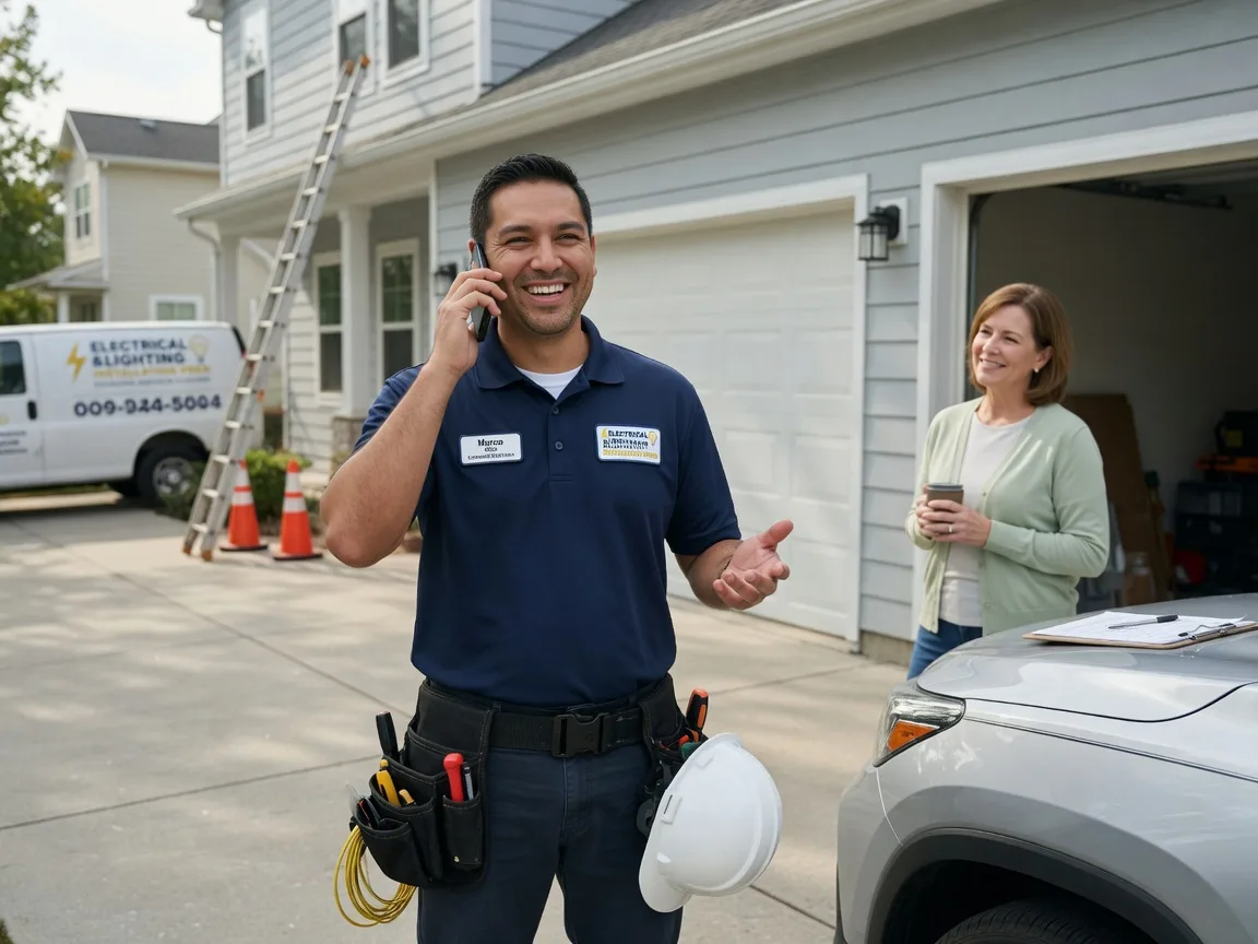 Licensed Electrician Powder Springs, TN FAQs